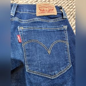 Levi's 710 Super Skinny 25W Women Junior Jean